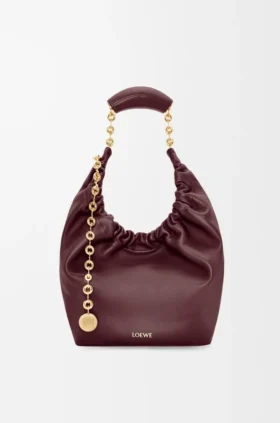 Small Squeeze Bag in Mellow Nappa Lambskin