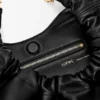 Small Squeeze Bag in Mellow Nappa Lambskin