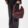 Small Squeeze Bag in Mellow Nappa Lambskin