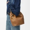 Small Squeeze Bag in Mellow Nappa Lambskin