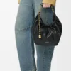 Small Squeeze Bag in Mellow Nappa Lambskin