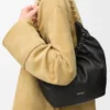 Small Squeeze Bag in Mellow Nappa Lambskin