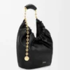Small Squeeze Bag in Mellow Nappa Lambskin