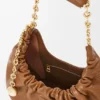 Small Squeeze Bag in Mellow Nappa Lambskin