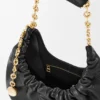 Small Squeeze Bag in Mellow Nappa Lambskin