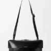 Small Switch Tote in Paper Calf and Suede