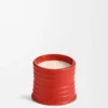 Small Tomato Leaves Candle
