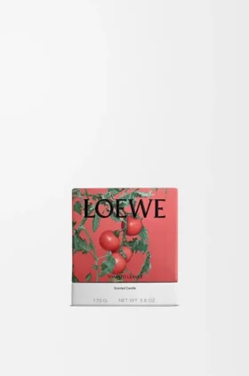 Small Tomato Leaves Candle