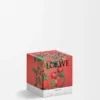 Small Tomato Leaves Candle