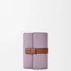 Small Vertical Wallet in Soft Grained Calfskin