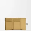 Small Vertical Wallet in Soft Grained Calfskin