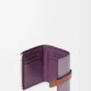 Small Vertical Wallet in Soft Grained Calfskin
