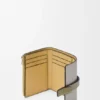 Small Vertical Wallet in Soft Grained Calfskin