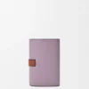Small Vertical Wallet in Soft Grained Calfskin