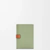 Small Vertical Wallet in Soft Grained Calfskin