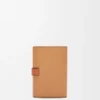 Small Vertical Wallet in Soft Grained Calfskin