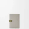 Small Vertical Wallet in Soft Grained Calfskin