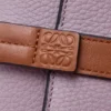 Small Vertical Wallet in Soft Grained Calfskin