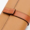 Small Vertical Wallet in Soft Grained Calfskin
