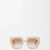 Square Screen Sunglasses