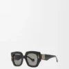Square Screen Sunglasses