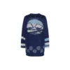 Ss21 Large Multi-Color Cardigan Navy Blue S359330Xbr-5095