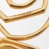 Stacked Hoop Earrings in Sterling Silver