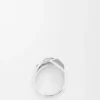 Stacked Ring in Sterling Silver and Enamel
