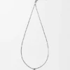 Standing Acrobat Necklace in Sterling Silver and Enamel