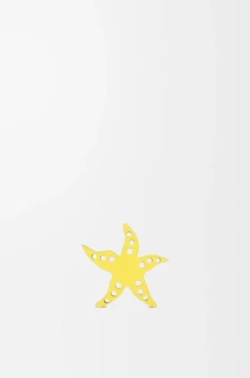 Starfish Dice in Calfskin
