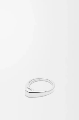 Stirrup Ring in Sterling Silver