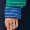 Stirrup Ring in Sterling Silver Stirrup Ring in Sterling Silver