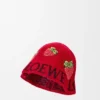 Strawberry Bucket Hat in Cotton