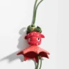 Strawberry Charm in Classic Calfskin