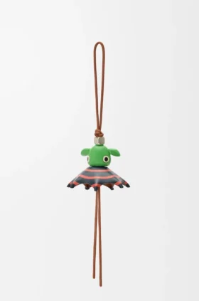 Stripey Puzz Charm