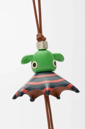 Stripey Puzz Charm