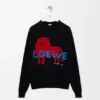 Sweater in Cotton and Silk
