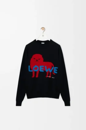 Sweater in Cotton and Silk