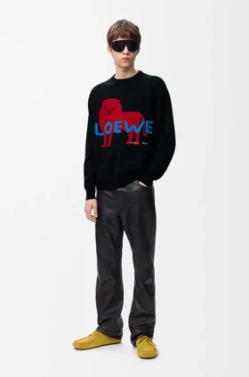Sweater in Cotton and Silk