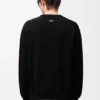 Sweater in Cotton and Silk