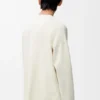 Sweater in Cotton Blend