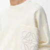 Sweater in Cotton Blend