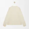 Sweater in Cotton Blend