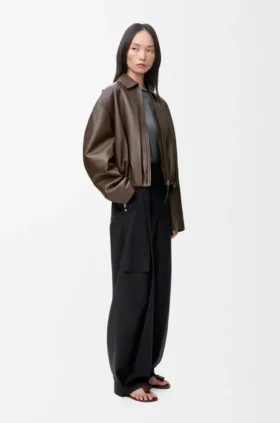 Cargo Trousers in Wool Cargo Trousers in Wool