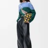 Sweater in Wool and Mohair Sweater in Wool and Mohair