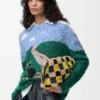 Sweater in Wool and Mohair Sweater in Wool and Mohair