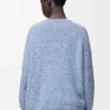 Sweater in Wool and Mohair Blend Sweater in Wool and Mohair Blend