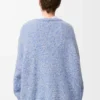 Sweater in Wool and Mohair Blend Sweater in Wool and Mohair Blend
