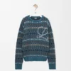 Sweater in Wool Blend