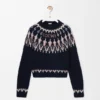 Sweater in Wool Blend